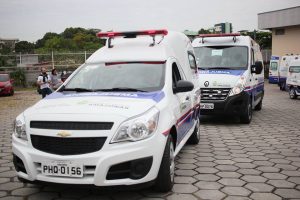 Imagem da notícia - Iranduba Recebe duas novas ambulâncias para a remoção de pacientes.