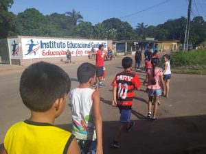 Imagem da notícia - ATIVIDADES SOCIOEDUCATIVAS incentiva crianças e adolescentes a prática do esporte