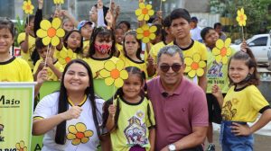 Imagem da notícia - CAMINHADA ALUSIVA AO DIA NACIONAL DE COMBATE AO ABUSO E EXPLORAÇÃO SEXUAL DE CRIANÇAS E ADOLESCENTES