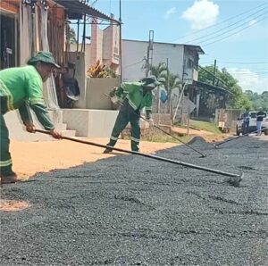 Imagem da notícia - OPERAÇÃO TAPA BURACOS