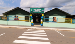 Imagem da notícia - ESCOLA MUNICIPAL MARIA ARLETE COREOLANO DE FREITAS – DISTRITO DO ARIAÚ