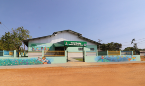 Imagem da notícia - INAUGURAÇÃO DA NOVA ESCOLA NA COMUNIDADE DE SERRA BAIXA