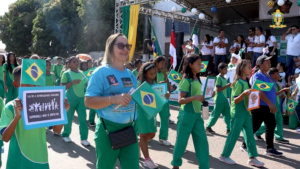 Imagem da notícia - DESFILE CÍVICO EM CACAU-PIRERA