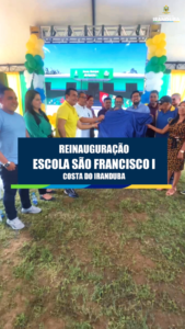 Imagem da notícia - REINAUGURAÇÃO ESCOLA SÃO FRANCISCO I