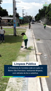 Imagem da notícia - Limpeza Pública