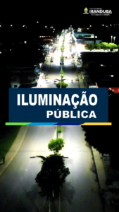 Imagem da notícia - Iranduba – Iluminação Pública